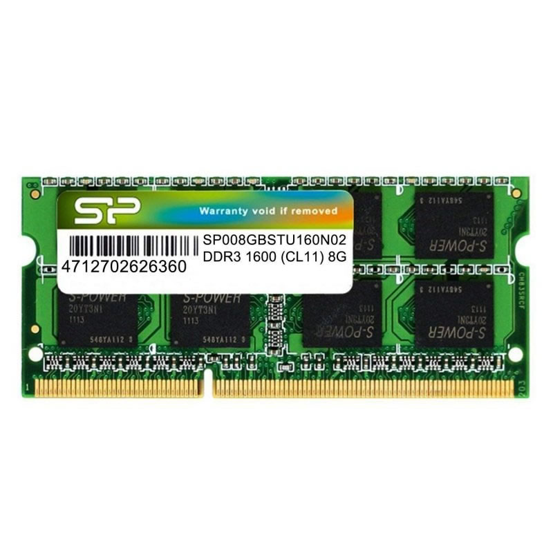 Sp 1600 So Dimm 204pin Cl11 8gb 512 8 16chips